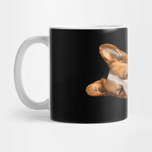 Lazy Pembroke Welsh Corgi Mug